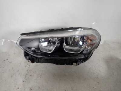 Bmw x3 g01 17- led фара ліва перед передня uk фото №1