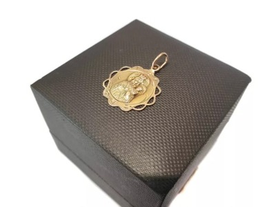 ZŁOTY MEDALIK PR585 1,88G