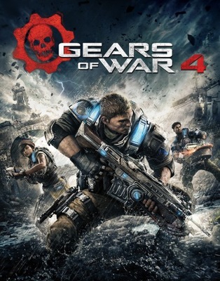 Gears of War 4 XBOX One Kod Klucz