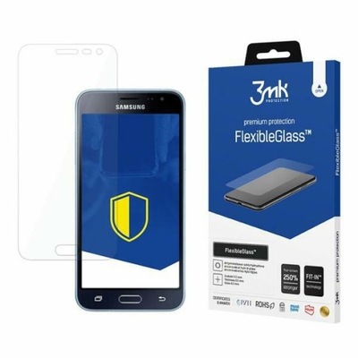 Samsung J3 2016 - 3MK FlexibleGlass Szkło