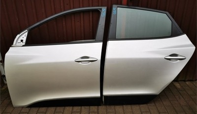 Hyundai ix35 lift 12-15 дверь левая задняя полный демонтаж фото №1