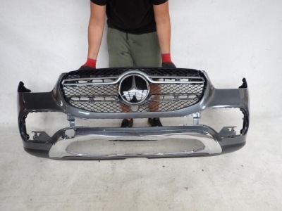 Mercedes gle 2 2 w167 19-23 бампер перед передній pdc фото №1