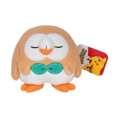POKEMON MASKOTKA PLUSZOWA ROWLET 12CM ŚPIĄCY