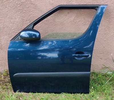 Дверь левая skoda roomster полный lw5q фото №1