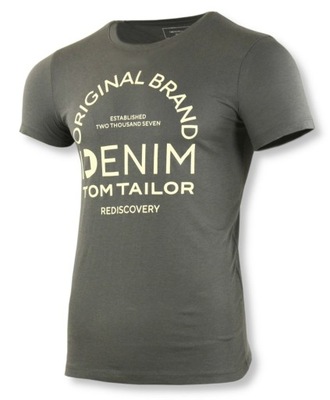 TOM TAILOR T-SHIRT MĘSKI 1029936-15180 - R. M