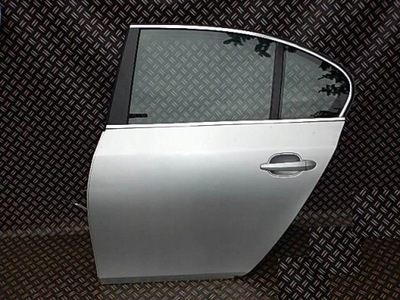 Bmw 5 e60 двері задні ліва повний задня фото №1