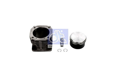 DT SPARE PARTS ПОРШЕНЬ Z САЙЛЕНТБЛОК КОМПРЕСОРА SR 90MM MAN E2000 EM F2000 фото