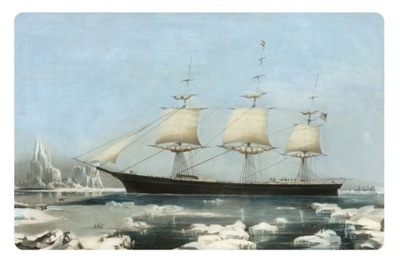 Magnes statek z Australii do Liverpoolu1854