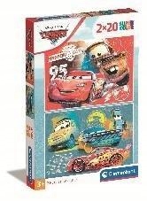 Puzzle 2x20 Super Kolor Cars CLEMENTONI