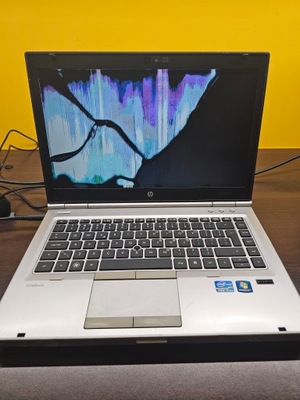 Laptop HP EliteBook 8460p 14" Intel Core i5/0GB/284