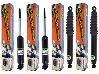 Амортизатор передній задній lift +40 mm mitsubishi l200 86-96 efs 4wd фото №1