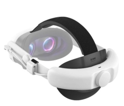 OUTLET KIWI Design Pasek na głowę z baterią 6400mAh Q31SPCU do Meta Quest 3