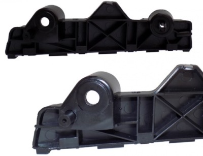 Mazda 2 кронштейн бампера направляющая кронштейн левая фото №1