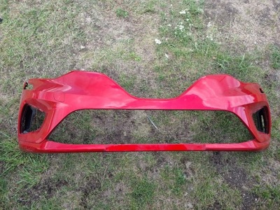 Renault clio v 5 бампер перед передний хороший направляющие фото №1