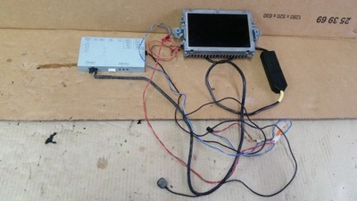 Дисплей модуль навігації mercedes e-klasa w212 w218 a2129005000 фото №1