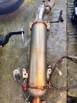 Фильтр dpf fap 1379607080 датчик jumper iii 2.0hdi фото №1