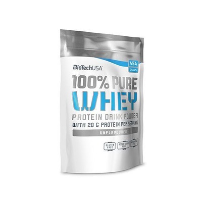 BioTech USA - 100% Pure Whey - 454 g Strawberry