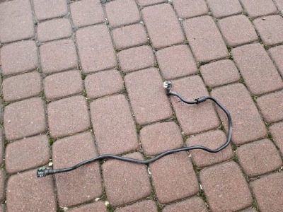 Шланг топлива топливный 1.2 1.4 opel adam 13356817 фото №1