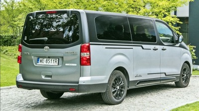 ПОДУШКИ ПНЕВМАТИЧЕСКИЕ TOYOTA PROACE KAMPER PEUGEOT фото