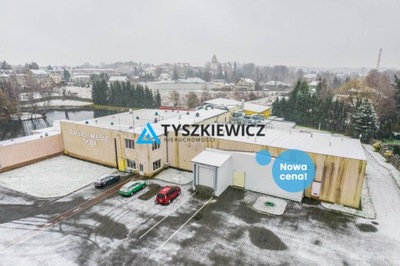 Magazyny i hale, Czersk (gm.), 10695 m²