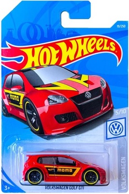 HOT WHEELS VOLKSWAGEN GOLF GTI MOMO 5/10 1:64