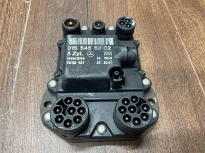 Модуль блок управления зажигания mercedes r129 w140 w124 m119 0155456032 фото №1