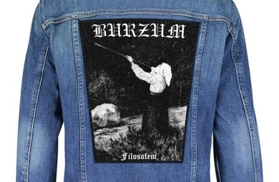 Ekran BURZUM Mega Naszywka