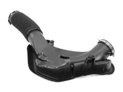 Воздухозаборник корпус воздуха dodge challenger 2015- фото №1