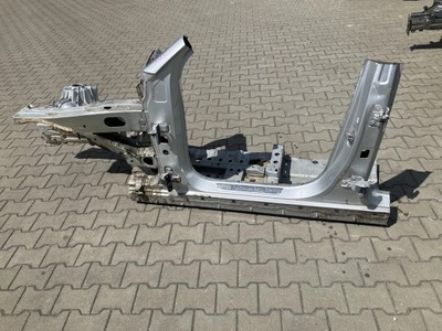 Лонжерон левая + порог mercedes glc x253 лак 775 фото №1
