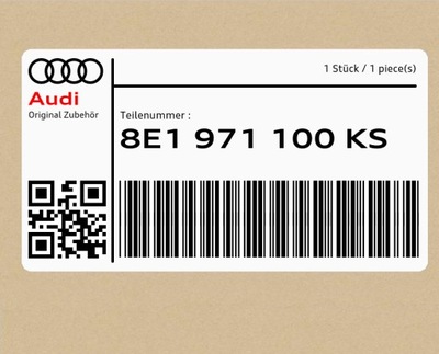 Джгут elektr. дах audi rs4 фото №1