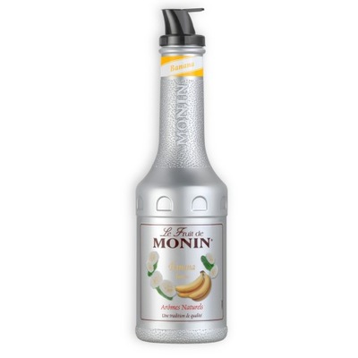 Monin Puree Banana - puree bananowe 1l