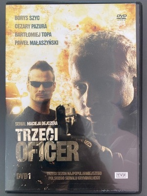 Film Trzeci oficer - trzeci sezon - DVD