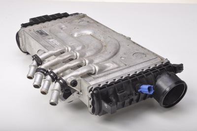 Defender ii l663 3.0 радіатор інтеркулер 21r фото №1