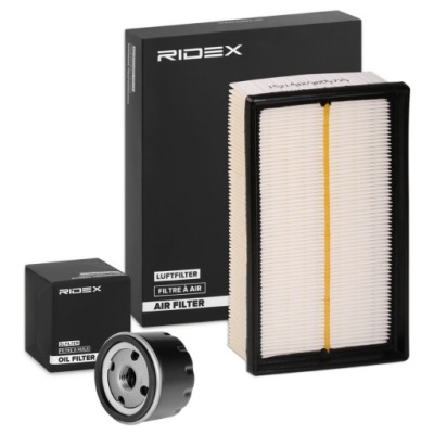 Набор фильтров ridex 4055f1516 do vw polo хэтчбек 6r1, 6c1 do bmw фото №1