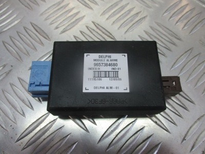 Модуль сигнализация peugeot 607 2.0 hdi 9657384680 фото №1