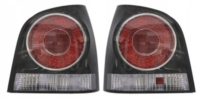 Volkswagen polo 9n3 05-09 лампы задние комплект l+p фото №1