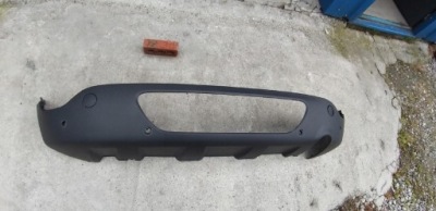 Mini paceman r61 13-16 накладка бампера задня pdc фото №1