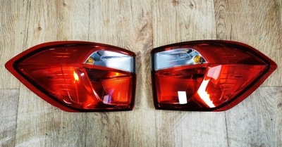 Ford ecosport лампа правая задняя комплектная демонтаж фото №1