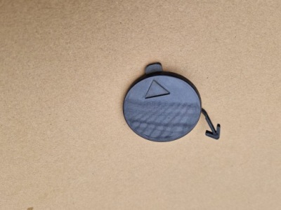 Заглушка na hak фаркоп kia venga задня фото №1