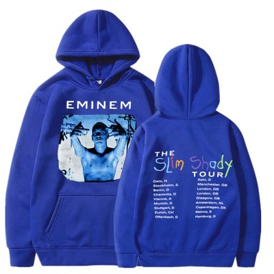 Bluza Eminem bluzy bluzy Hip hopowe Streetwear mę