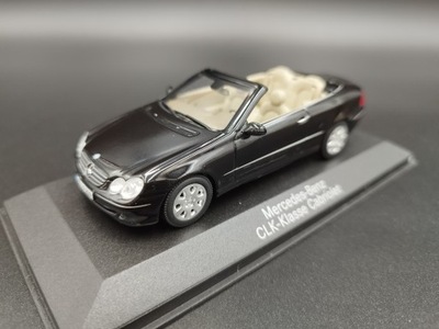 1:43 Minichamps Mercedes CLK-Class Cabrio model