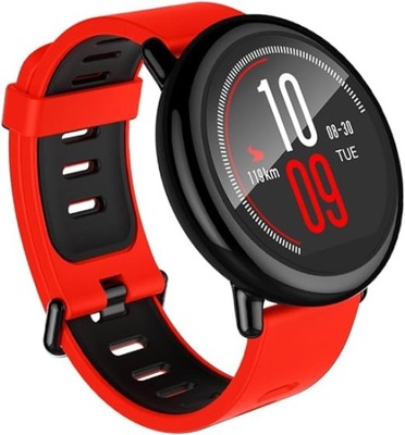 Smartwatch Amazfit Pace czerwony