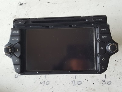 Kia ceed 2 ii 12-16r радио навигация 96560-a2000wk фото №1