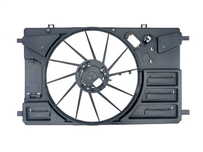 Корпус вентилятора ford transit custom 2013- фото №1