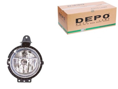 Лампа протитуманна h8 mini one / cooper r50 r5 фото №1