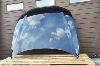 Капот кришка audi a6 c7 lz9y 2011- фото №1