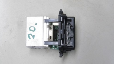 Citroen c3 iii резистор вентилятор 16-19 20 фото №1