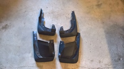 GUARDABARROS HONDA CRV CR-V 3 DERECHA TRASERO PARTE TRASERA 07-09  