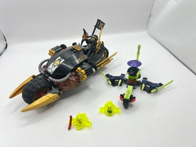 LEGO 70733 Motocykl Cole`a Ninjago