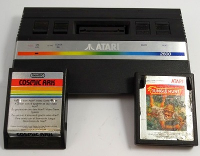 Konsola Atari 2600 Junior + Gry